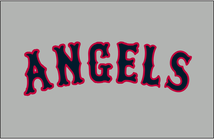 California Angels 1965-1970 Jersey Logo DIY iron on transfer (heat transfer)